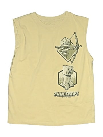 Minecraft Sleeveless T-Shirt (view 1)