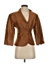 Valerie Stevens Brown Blazer Size 4 - photo 1
