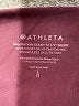 Athleta Solid Burgundy Active Skort Size L - photo 3