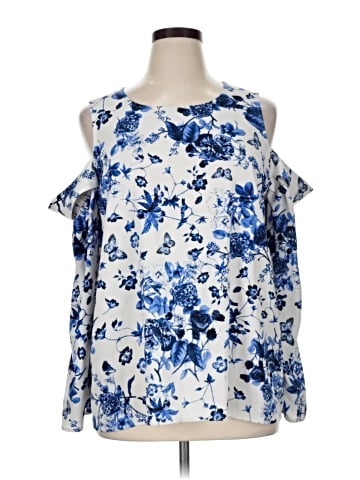 Kensie Sleeveless Blouse (view 1)