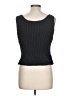 Tahari by ASL Gray Tank Top Size 12 - photo 2