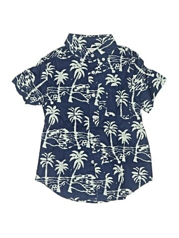 Crewcuts Short Sleeve Button-Down Shirt (view 1)