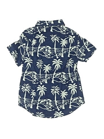 Crewcuts Short Sleeve Button-Down Shirt (view 2)
