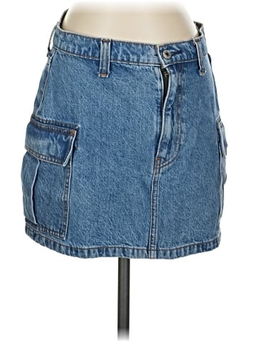 Abercrombie & Fitch Denim Skirt (view 1)