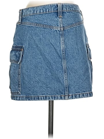 Abercrombie & Fitch Denim Skirt (view 2)
