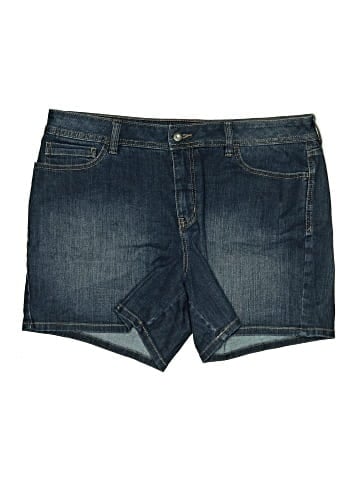 St. John's Bay Denim Shorts (view 1)