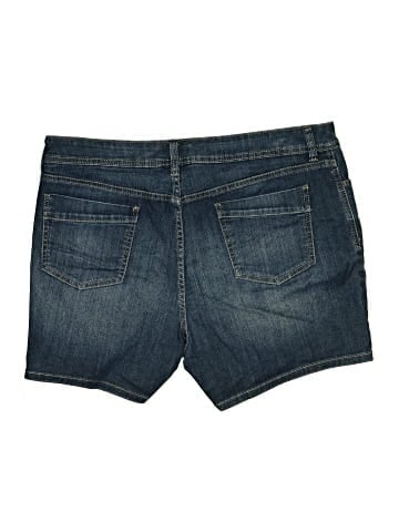 St. John's Bay Denim Shorts (view 2)
