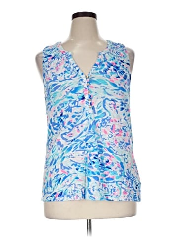 Lilly Pulitzer Sleeveless Blouse (view 1)