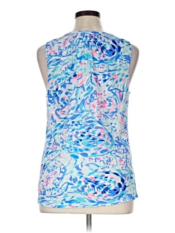 Lilly Pulitzer Sleeveless Blouse (view 2)