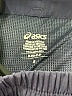 Asics 100% Polyester Solid Blue Athletic Shorts Size S - photo 3