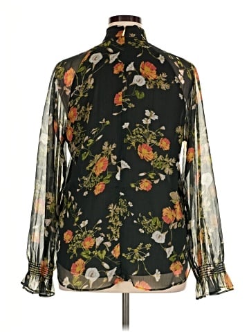 Lauren by Ralph Lauren Long Sleeve Blouse (view 2)