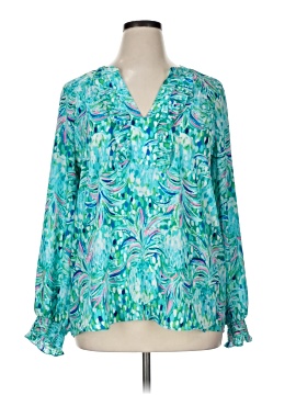 Lilly Pulitzer Long Sleeve Blouse