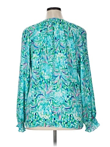Lilly Pulitzer Long Sleeve Blouse (view 2)