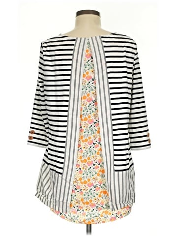 Matilda Jane 3/4 Sleeve T-Shirt (view 2)
