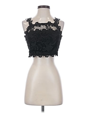 Topshop Sleeveless Blouse (view 1)