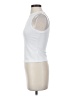 Shein White Sleeveless T-Shirt Size 4 - photo 5
