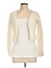 Shein 100% Polyester Ivory Cardigan One size - photo 1