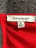Francesca's Red Long Sleeve Blouse Size L - photo 7