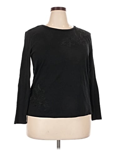 Lauren by Ralph Lauren Long Sleeve Top (view 1)