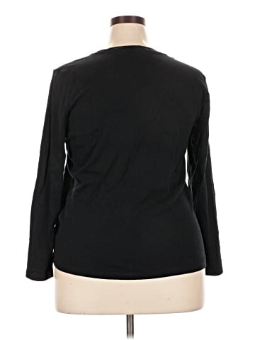 Lauren by Ralph Lauren Long Sleeve Top (view 2)