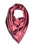 Unbranded 100% Polyester Burgundy Scarf One size - photo 1