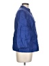 Elevenses 100% Linen Blue Coat Size 12 - photo 4