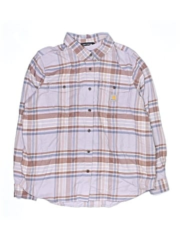 Carhartt Long Sleeve Button-Down Shirt (view 1)