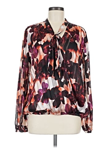 Guess Long Sleeve Blouse (view 1)