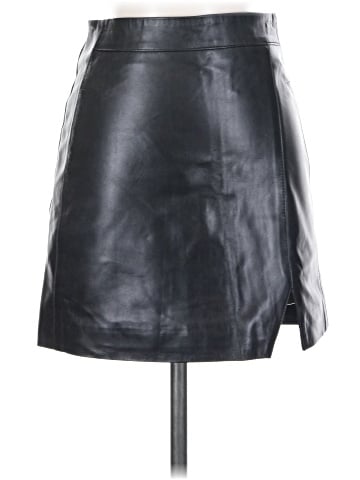 Lita By Ciara Leather Skirt (view 1)