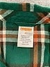 Gymboree 100% Cotton Argyle Green Long Sleeve Button-Down Shirt Size 4T - photo 3