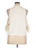 Guess Ivory Sleeveless Blouse Size XL - photo 2