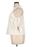 Guess Ivory Sleeveless Blouse Size XL - photo 5