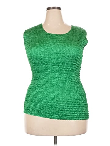 Nicola Sleeveless Blouse (view 1)