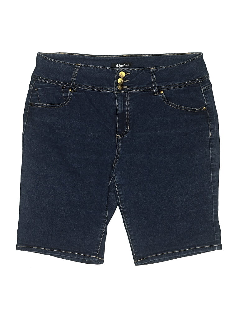 Pre-owned D.jeans Denim Shorts In Blue