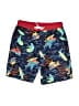 Lands' End 100% Polyester Blue Board Shorts Size 6 - 7 - photo 1