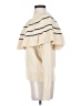 Rebecca Taylor Stripes Ivory Pullover Sweater Size S - photo 5