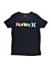 Hurley Black Short Sleeve T-Shirt Size 8 - photo 1