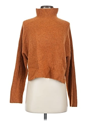 Topshop Turtleneck Sweater (view 1)