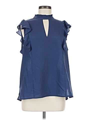 BCBGeneration Sleeveless Blouse (view 1)