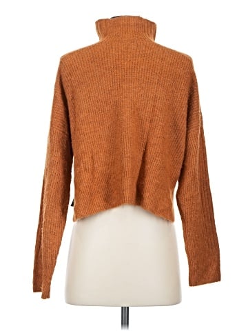 Topshop Turtleneck Sweater (view 2)