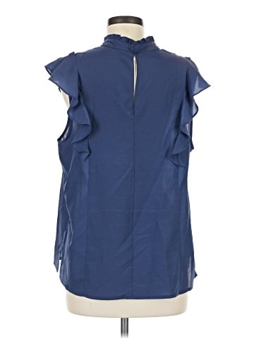BCBGeneration Sleeveless Blouse (view 2)