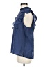 BCBGeneration 100% Polyester Blue Sleeveless Blouse Size L - photo 5