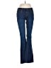 Big Star Hearts Blue Jeans Size 27R - photo 1