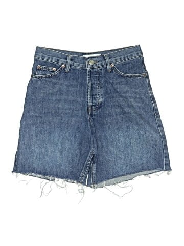 Topshop Denim Shorts (view 1)