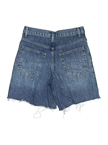 Topshop Denim Shorts (view 2)