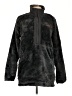 Columbia 100% Polyester Black Fleece Size L - photo 1