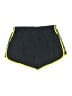 Reebok 100% Polyester Color Block Green Athletic Shorts Size L - photo 2