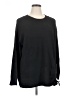 Terra & Sky Black Pullover Sweater Size 1X - photo 1