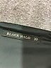 Black Halo Solid Black Jumpsuit Size 10 - photo 4