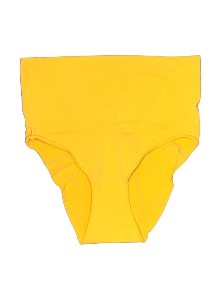 Pre-owned Yitty Swimsuit Bottoms In Yellow